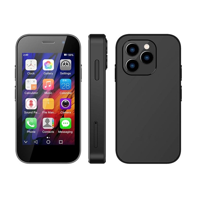 SOYES XS14 Pro Mini Smartphone Android 9.0 4G LTE Quad Core 3GB+64GB 2600mAh Face Recoginition 3.0 Inch Small Cell Phone on Sale