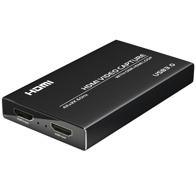 HDMI to USB3.0 4K 1080P Video Recording Converter Box  Hdmi_video_capture_card