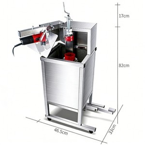 Máquina Automática de Corte de Coco e Processadores de Frutas e Vegetais para Pequenos Negócios com Envio Rápido - Product Image 2