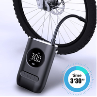 Nouvelle Arrivée Pompe à Air Portable sans Fil Automatique Légère avec Affichage Numérique pour Pneus de Vélo et de Voiture