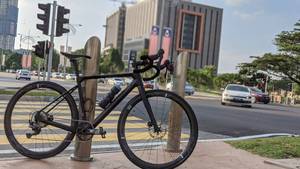 Cadre de vélo de gravier <span class=keywords><strong>700C</strong></span> en carbone avec frein à disque LCG010-D PROMOTION - Product Image 6