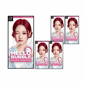 Alta qualità si En rosa rosa Saara Bubble Dye moda stile cinque schiuma GMP certificata prezzo scontato - Product Image 1