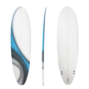 Planche de <span class=keywords><strong>surf</strong></span> courte en fibre de verre PU Board Sunrise Round Tail pour le <span class=keywords><strong>surf</strong></span> - Product Image 6