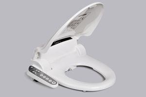 Siège de toilette intelligent avec fonction d'irrigation, massage à bulles et lavage féminin pour usage domestique et hôtelier - Product Image 5