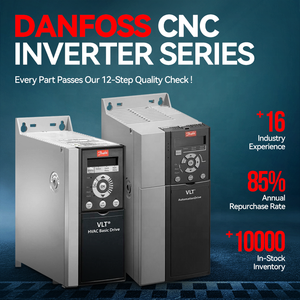 Danfoss VLT 131F7145 FC-302P18KT5E20H1 18.5kW 525-600V อินเวอร์เตอร์ความถี่ VFD ไดรฟ์สำหรับอุตสาหกรรมอัตโนมัติ - Product Image 6