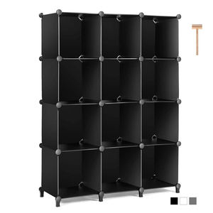 Boîte <span class=keywords><strong>de</strong></span> <span class=keywords><strong>rangement</strong></span> combinée en plastique multi-usages avec porte-bouteilles pour l'organisation du salon et <span class=keywords><strong>de</strong></span> la salle <span class=keywords><strong>de</strong></span> bain - Product Image 6