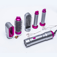 Vente en gros 5 en 1 Cheveux Styler complet Sèche-cheveux Air chaud Brosse Style Air Styling Système de séchage