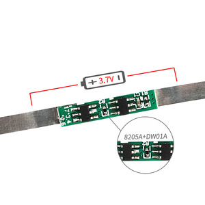 Cargador de Batería de Iones de Litio 1S 3.7V 2A para Batería de Litio Ternaria NMC de 3.7V, Carga y Descarga en el Mismo Puerto - Product Image 3