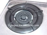 Poêle à gaz à deux brûleurs, appareil de cuisine, exportation vers dubaï