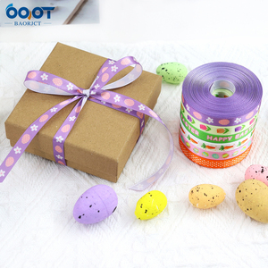 Pita Paskah wortel telur warna-warni pita Satin DIY pembelian dan produksi pita busur - Product Image 6