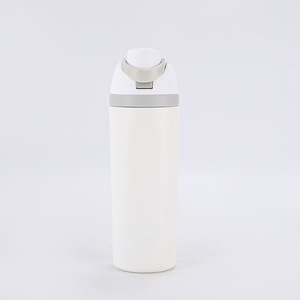 Para regalo Taza de viaje de acero inoxidable de café térmico reutilizable de 19Oz con asa de tapa - Product Image 3