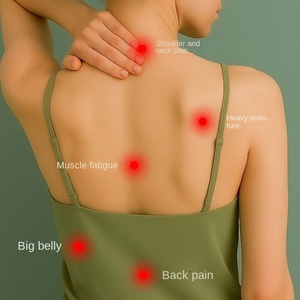 Kaishijie Electric Meridian <b>Brush</b> Body Universal Shoulder Neck Dredging Vibration Rubbing Abdomen <b>Back</b> Massage L6 Scraping - Product Image 3