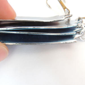 Cuillère de pêche, leurres pour eau salée, leurres métalliques pour la pêche à la traîne, spinner, cuillère de pêche - Product Image 4