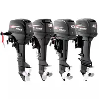 Outboard Motor for Inflatable Fishing Boats