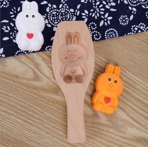 Stampi in Legno di Alta Qualità per Mooncake e Torte di Fagioli Verdi, Stampi in Legno Naturale Fantastici Personalizzabili - Product Image 5