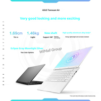 Ordinateur portable fin AS US Tianxuan Air 2025 14'' 2.5K 165Hz IPS AI 7 H 350 RTX5060 32 Go de RAM 1 To SSD Batterie 73 Wh