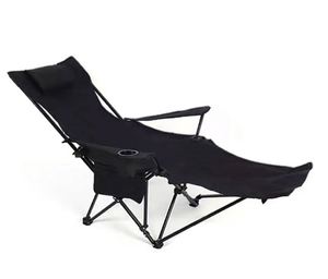 Silla de Playa Plegable y Reclinable, Ligera, para Exteriores, Ideal para Camping - Product Image 1