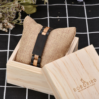 Nouveau design tendance Bracelet jonc unisexe en acier inoxydable et bois d'ébène/bois de santal, idéal pour les occasions décontractées ou sportives, cadeau pour hommes et femmes