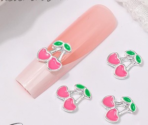 Vente en gros de breloques pour <span class=keywords><strong>ongles</strong></span> en métal 3D de haute qualité, luxueuses et dorées, avec strass - Product Image 5