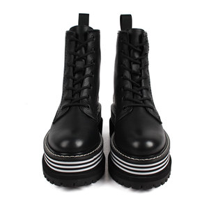 <span class=keywords><strong>Stivaletti</strong></span> da donna personalizzati all'ingrosso con fibbia anteriore di lusso - Product Image 3