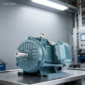 มอเตอร์เหนี่ยวนำไร้แปรงถ่าน 3 เฟส รุ่น Y90L-4 จากโรงงานโดยตรง - ประหยัดพลังงานและทนทานสำหรับงานอุตสาหกรรม - Product Image 1