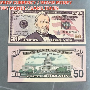 Argent factice de haute qualité, euro, livres sterling, dollars canadiens, dollars américains, dollars australiens, billets réalistes, faux billets de banque, accessoires de film - Product Image 3