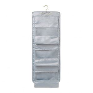 Sacs de rangement suspendus pour organisation, à fixer derrière la porte, support mural de rangement domestique anti-poussière pour armoire - Product Image 2