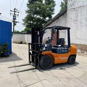 Excelente estado Alta calidad Usado Toyota 30 GENEO Carretilla elevadora en venta Toyota de segunda mano 3 toneladas mini carretilla elevadora Toyota30 - Product Image 2