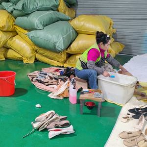 <span class=keywords><strong>Ballerine</strong></span> da Donna con Decorazioni in Strass e Perle Finte, in Camoscio, Versatili e Comode, Slip-On con Punta Chiusa, Premium JackWen Factory - Product Image 2