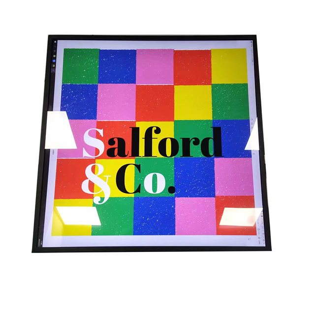 19.2 Inch Wall Mounted Square Screen LCD Monitor Advertising Android Display