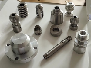 不锈钢材料公制测量系统数控齿轮铣削复杂加工 - Product Image 3