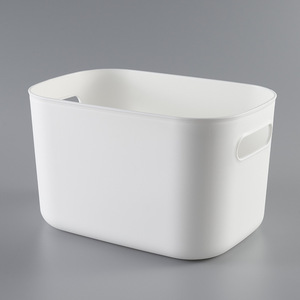 Desktop Mini Jewelry Storage Box Solid Color 0L-5L Capacity Living Room Bedroom Study Desk Organizer - Product Image 2
