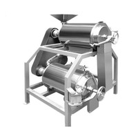 Commerciële calamansi industriële ananas kokosnoot sapcentrifuge machine