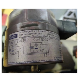 Relais de densité Wika SF6, vanne à trois voies SQ W DZ 102F 6H pour disjoncteur - Product Image 4