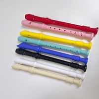 Kabat ABS Colorful 8-Hole Soprano Recorder Wind Instrument for Kid Student Beginner Musical Flute