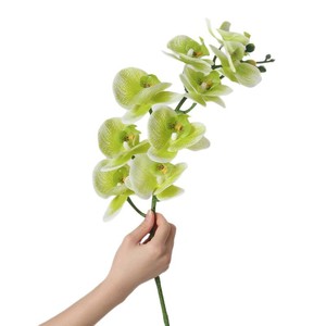 Buket bunga Anthurium buatan, ornamen dekorasi meja mewah kelas atas ramah lingkungan Modern