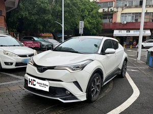 Toyota C-HR 2.0L Compact SUV Automatic Bensin Crossover Bekas Tahun <span class=keywords><strong>2018</strong></span>, Kilometer Rendah, Grosir Ekspor - Product Image 1