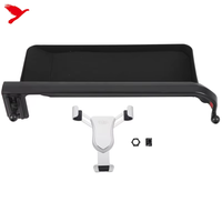 Support de téléphone portable réglable pour tableau de bord de voiture, accessoires pour Toyota Land Cruiser Prado LC250 2024-2026