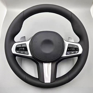 <span class=keywords><strong>Volante</strong></span> Deportivo de Cuero para <span class=keywords><strong>BMW</strong></span> F10 F20 F30 <span class=keywords><strong>M</strong></span> Sport, <span class=keywords><strong>Volante</strong></span> Deportivo Negro para Interior, <span class=keywords><strong>X5</strong></span> X4 M3 M5 - Product Image 1