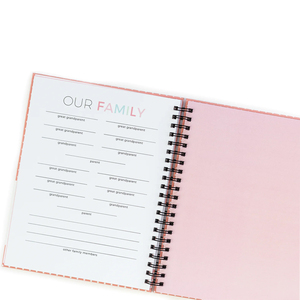 Diario personalizzato A5 per neonati 2026 OEM, agenda a spirale con stampa personalizzata per il primo anno del bambino, diario di gravidanza - Product Image 4