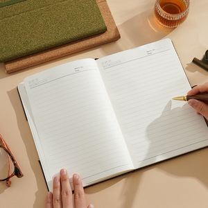 Juego de Regalo Corporativo de Lujo de 3 Piezas, Ecológico, Cuaderno, Vaso y Bolígrafo, Caja de Regalo con Marca Personalizada, Regalo de Bienvenida para Empleados, Regalo Empresarial - Product Image 2