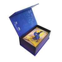 Impression personnalisée de votre propre design, jeu de cartes Oracle en gros, cartes de tarot originales avec guide