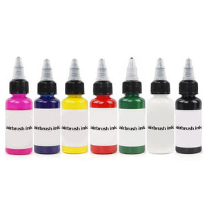 Set di Inchiostri Professionali per Tatuaggi Pittura per Aerografo per Tatuatori Forniture per Body Art Permanente Colori Pigmentati per Trucco Permanente - Product Image 2