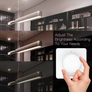 MOES Wi-Fi/ZigBee Smart Rotary/Touch Light Dimmer Switch AC 100-240V 50-60Hz App Control Life/Tuya Remote <strong>Alexa</strong> Google No <strong>Camera</strong> - Product Image 3