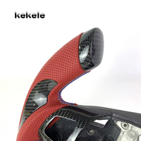 Pour BMW E90 F1 Style roue de direction en Fiber de carbone Fit E46 E60 E39 E90 E92 M3 M4 F20 G20 usine en gros prend en charge la personnalisation