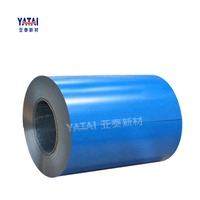 Bobine d'aluminium durable résistante aux intempéries, revêtement couleur PE PVDF pour toitures et revêtements muraux extérieurs