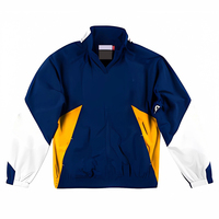 Veste Bomber Universitaire de Sport Personnalisée de Haute Qualité pour Hommes – Vente en Gros