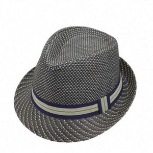Multi Design Promotional High Quality Pork Pie <b>Hats</b> Men Cheap Trilby <b>Hats</b> Fedora <b>Hat</b> Custom Logo <b>Band</b> Round Adults - Product Image 3