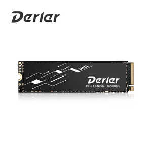 Derlar M.2 NVMe PCIe 4,0 X4 SSD 256gb 1TB 128GB 512GB SSD M.2 2280 PCIe Жесткий Диск Внутренний твердотельный накопитель для ноутбука - Product Image 1