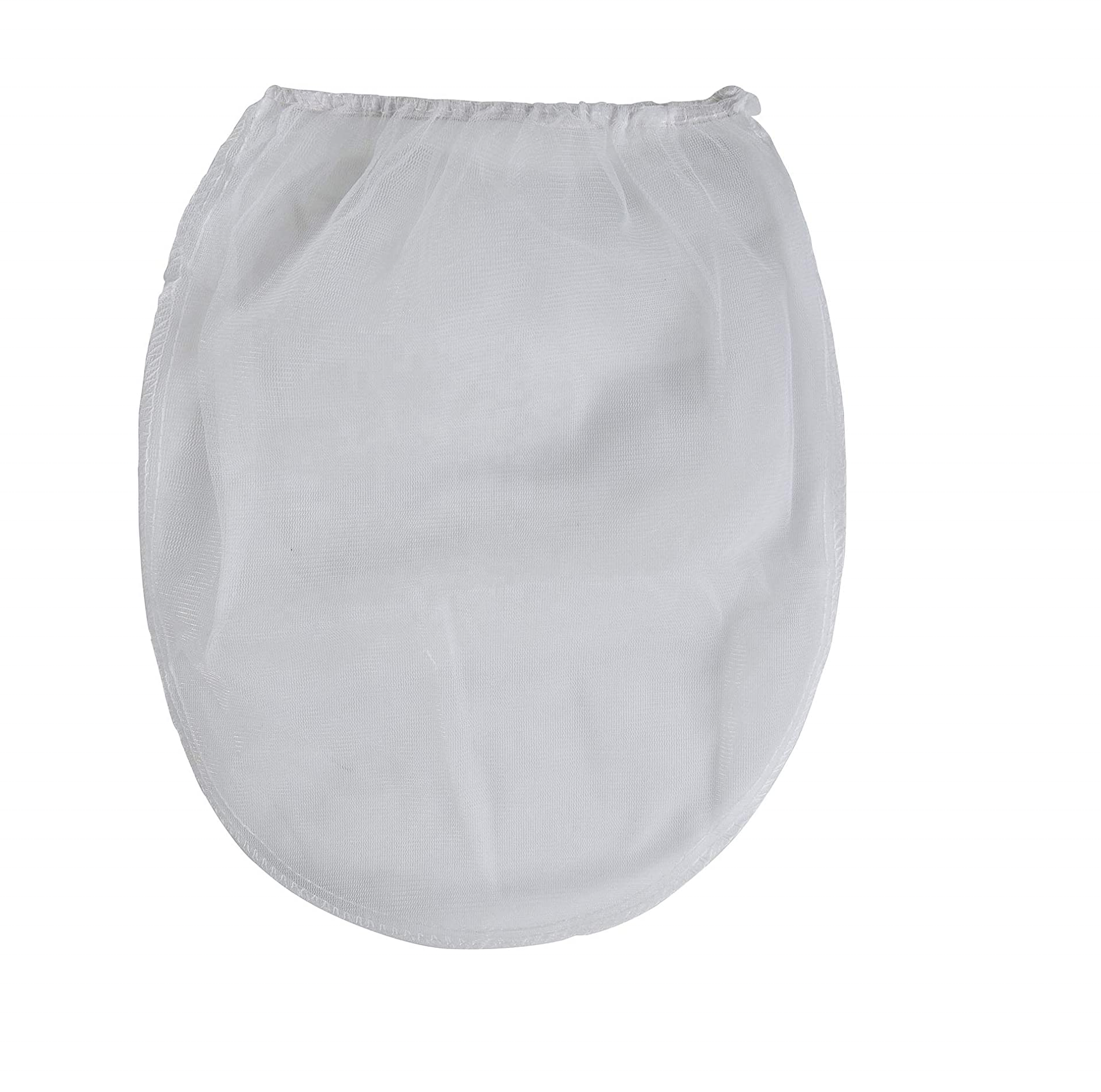 5 Gallon Paint Strainer Bags White Fine Mesh Disposable Bag Filters with Elastic Drawstring Top